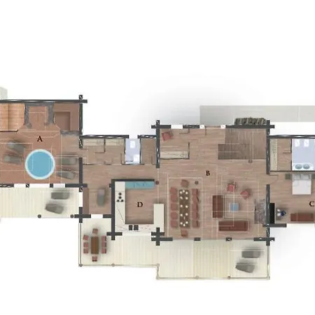 Caprea Horská chata Bad Kleinkirchheim