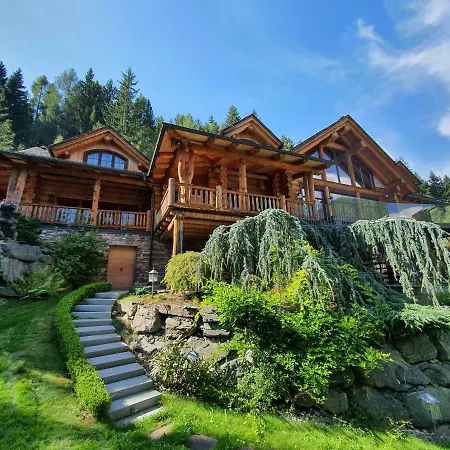 Chalet Caprea Bad Kleinkirchheim
