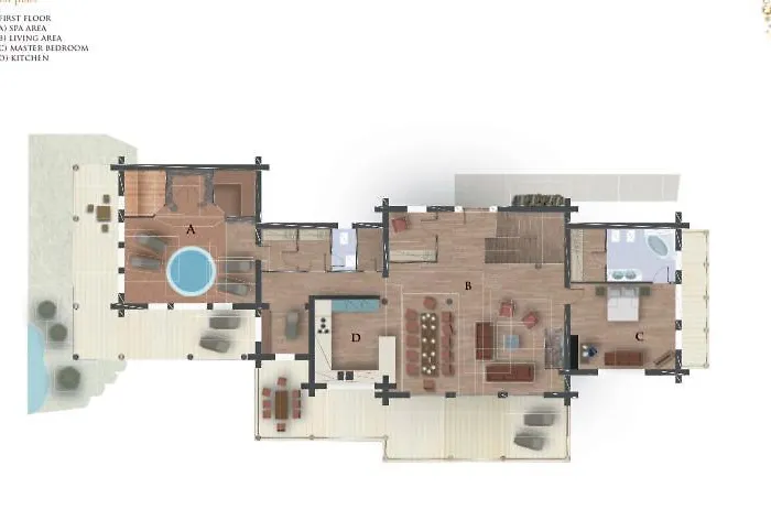 Caprea Chalet Bad Kleinkirchheim