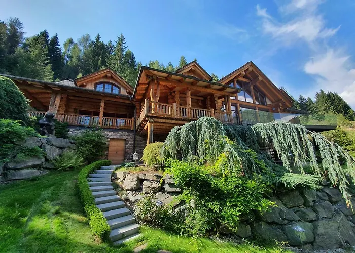 Chalet Caprea Bad Kleinkirchheim